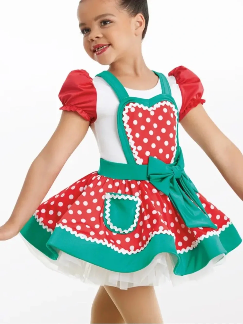 Weissman “Christmas This Year” Style 10914, size MC, dance costume